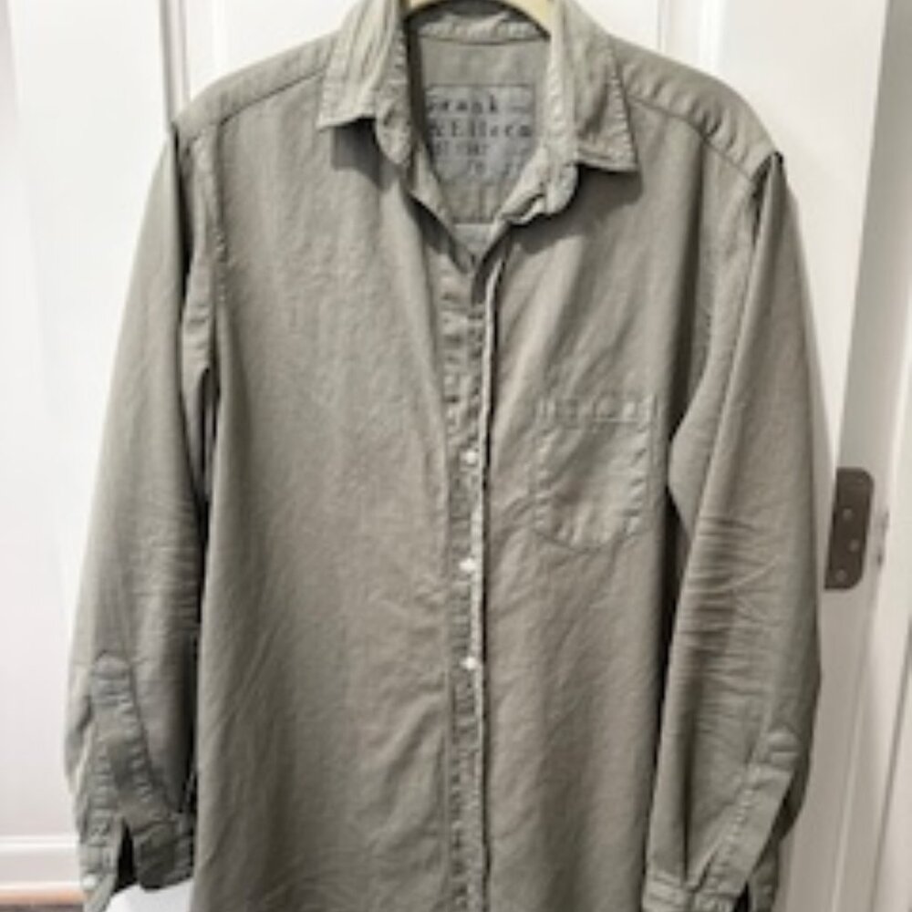 Frank & Eileen  --size small